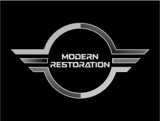 modern restoration logo design by SHAHIR LAHOO