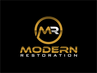 modern restoration logo design by bunda_shaquilla