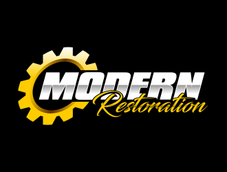 modern restoration logo design by ekitessar