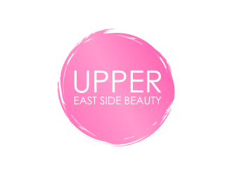 Upper East Side Beauty logo design by ubai popi