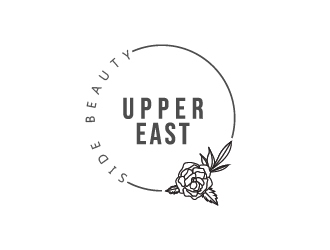 Upper East Side Beauty logo design by Shailesh