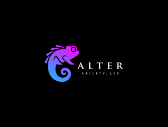 AlterAbility, LLC logo design by ubai popi