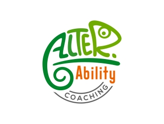 AlterAbility, LLC logo design by Mbezz