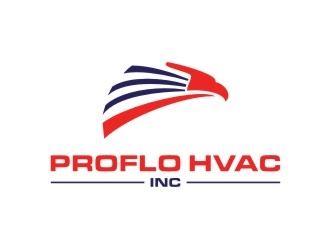 ProFlo HVAC, Inc. logo design by sabyan