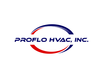ProFlo HVAC, Inc. logo design by Greenlight