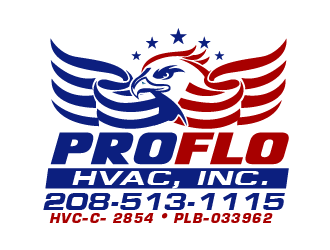 ProFlo HVAC, Inc. logo design by THOR_