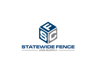 Statewide Fence and Supply logo design by Nurmalia