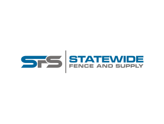 Statewide Fence and Supply logo design by rief