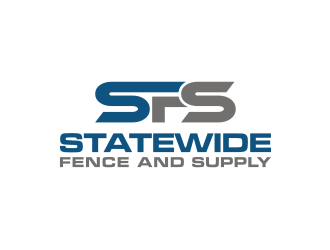 Statewide Fence and Supply logo design by rief