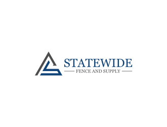 Statewide Fence and Supply logo design by RIANW