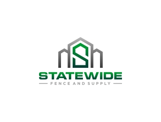 Statewide Fence and Supply logo design by CreativeKiller