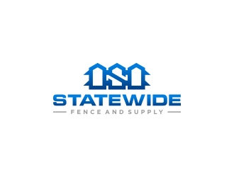 Statewide Fence and Supply logo design by CreativeKiller