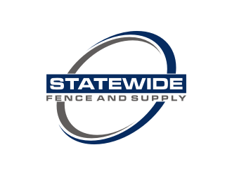 Statewide Fence and Supply logo design by asyqh