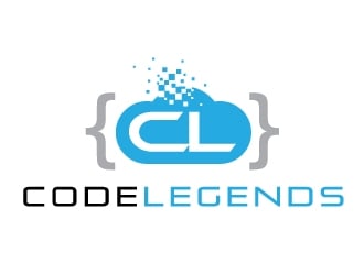 CodeLegends logo design by REDCROW
