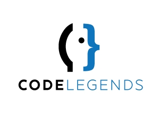 CodeLegends logo design by REDCROW