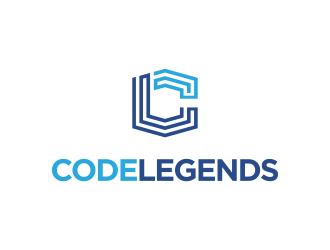 CodeLegends logo design by mashoodpp
