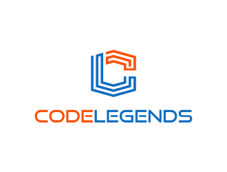 CodeLegends logo design by mashoodpp