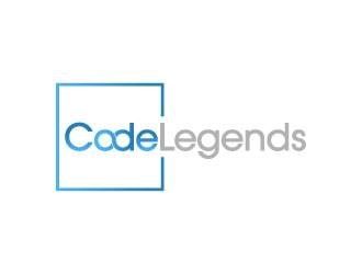 CodeLegends logo design by BrainStorming