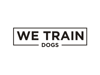 We Train Dogs logo design by restuti