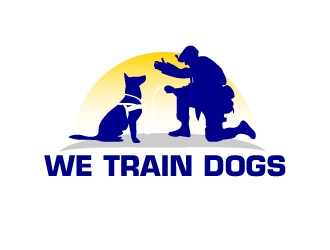 We Train Dogs logo design by AamirKhan