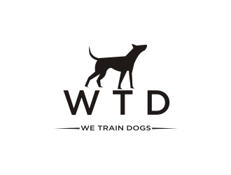 We Train Dogs logo design by Franky.