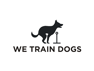 We Train Dogs logo design by Rizqy