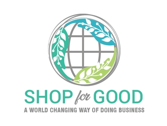 Shop for Good logo design by Roma