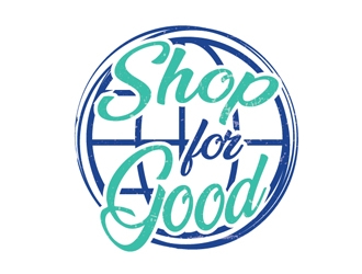 Shop for Good logo design by Roma