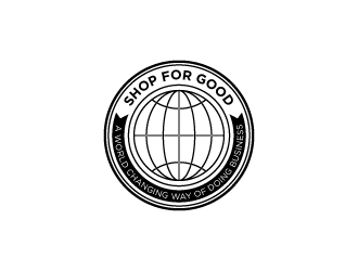 Shop for Good logo design by torresace