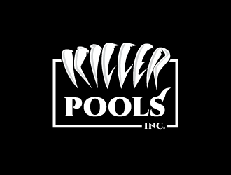 Killer Pools, Inc. logo design by enan+graphics