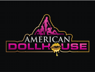 American Dollhouse logo design by coco
