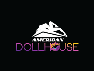 American Dollhouse logo design by Bl_lue