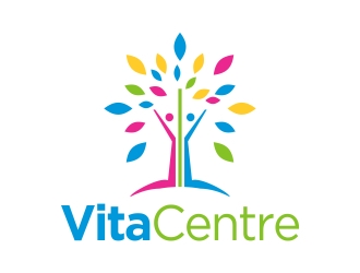 Vita Centre  logo design by cikiyunn