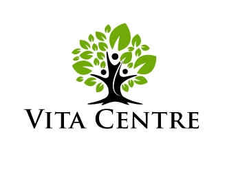 Vita Centre  logo design by AamirKhan