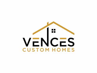 Vences Custom Homes logo design by Editor