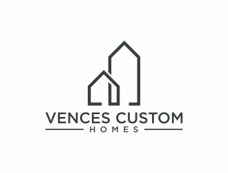 Vences Custom Homes logo design by Editor