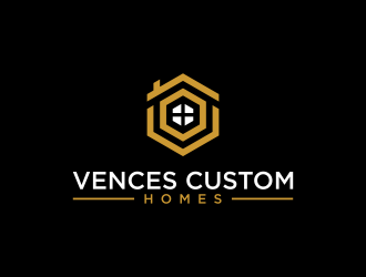 Vences Custom Homes logo design by Editor