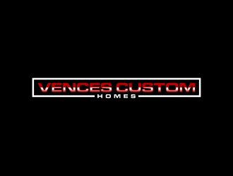 Vences Custom Homes logo design by savana