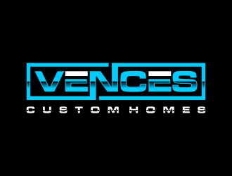 Vences Custom Homes logo design by savana