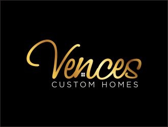Vences Custom Homes logo design by agil