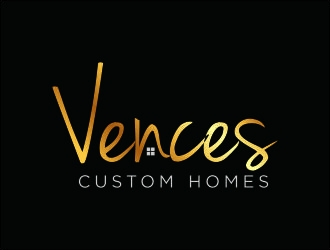 Vences Custom Homes logo design by agil