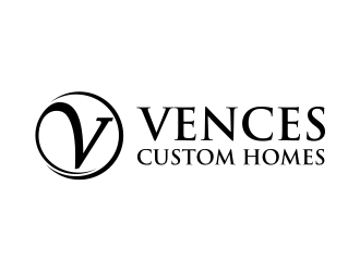 Vences Custom Homes logo design by cintoko