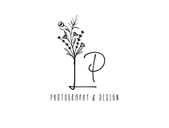 LP Photography & Design logo design by Eliben