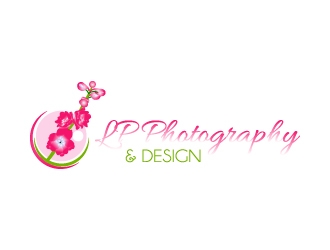 LP Photography & Design logo design by Kirito