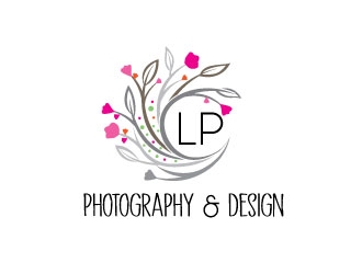 LP Photography & Design logo design by Conception