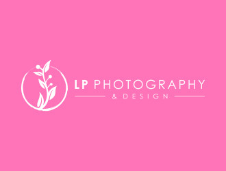 LP Photography & Design logo design by ubai popi