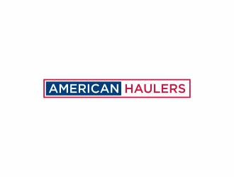 American Haulers logo design by Editor