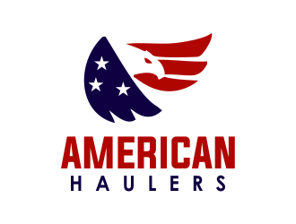 American Haulers logo design by JessicaLopes