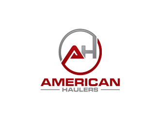 American Haulers logo design by Nurmalia