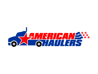 American Haulers logo design by ekitessar